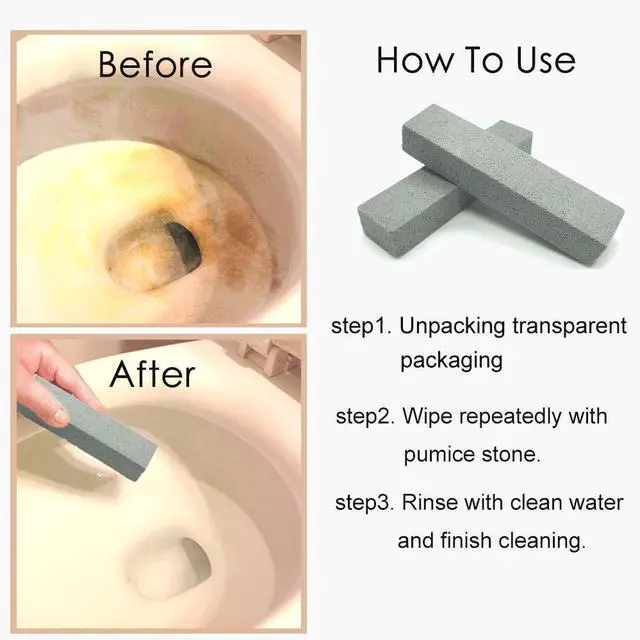 Alt view image 4 of 7 - Pumice Stone for Toilet Cleaning, Pack of 4
