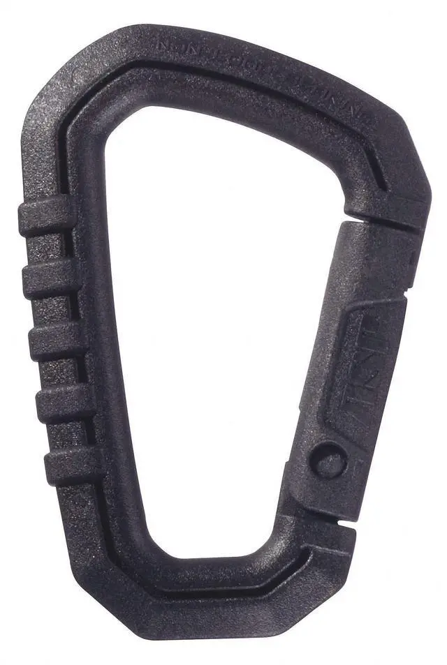 Main image of Polymer Carabiner, Black