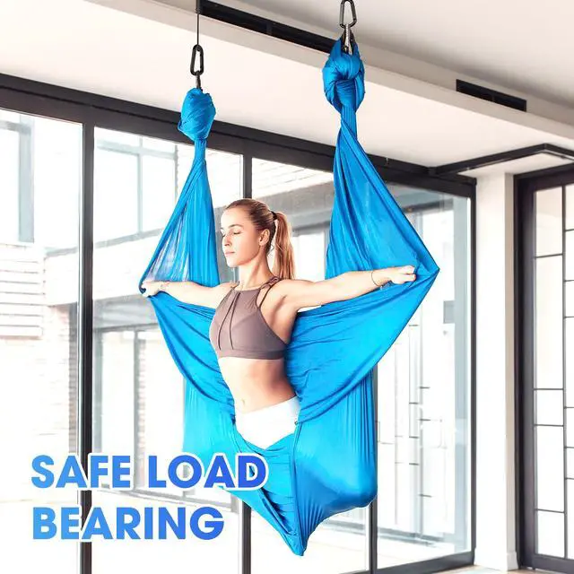 Alt view image 6 of 7 - Heavy Duty Carabiner Clip, Steel Carabiners 1100lbs 3" D Shaped Spring Hook Small Clips for Hammocks, Hiking, Keychains, Outdoors and Gym, Dog Leash and Key Ring (6PCS 3'' Clips)