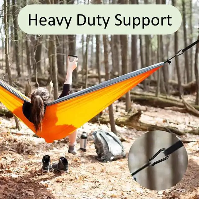 Alt view image 6 of 7 - Black & Silver Zinc-Galvanized Heavy Duty Bushcraft Carabiner Spring Snap Clip Link Hooks 200-500lb Load 2, 6 & 12 Packs (Black-5cm-2 Pack)