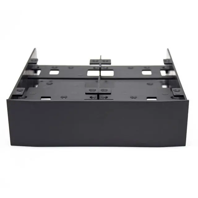 Alt view image 5 of 7 - Hard Disk Drive Mounting Kit, 2.5" / 3.5" HDD / SSD to 5.25" Floppy Drive Bay Computer Mounting Bracket