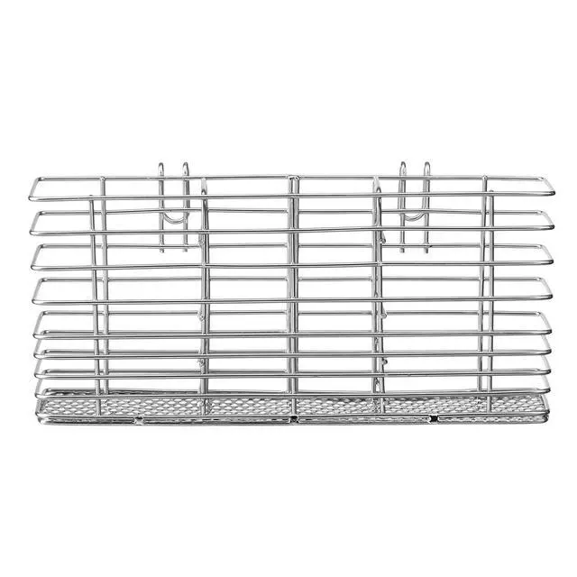 Alt view image 2 of 7 - Silverware Organizer - Cutlery Utensil Holder Stainless Steel Drying Rack Drainer for Kitchen Silverware