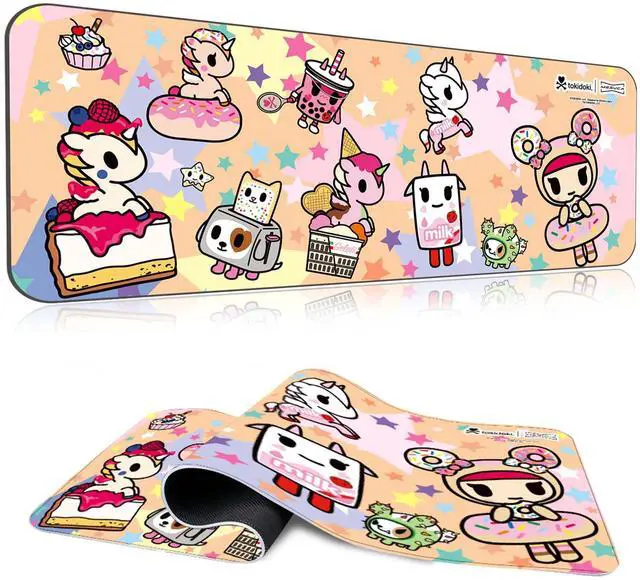Main image of Unicorno Large Mouse Pad, Unicorno Desk Mat, 31.5L x 11.8W inches