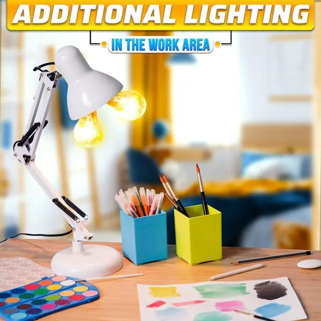 Alt view image 6 of 7 - 4 Pcs US Dual Light Bulb Splitter, E26 to E27, 660W, Heat Resistant