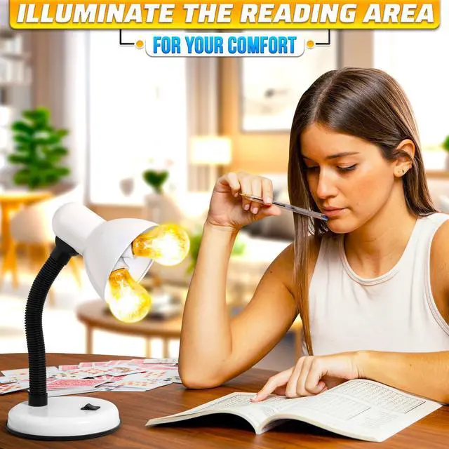Alt view image 7 of 7 - 4 Pcs US Dual Light Bulb Splitter, E26 to E27, 660W, Heat Resistant