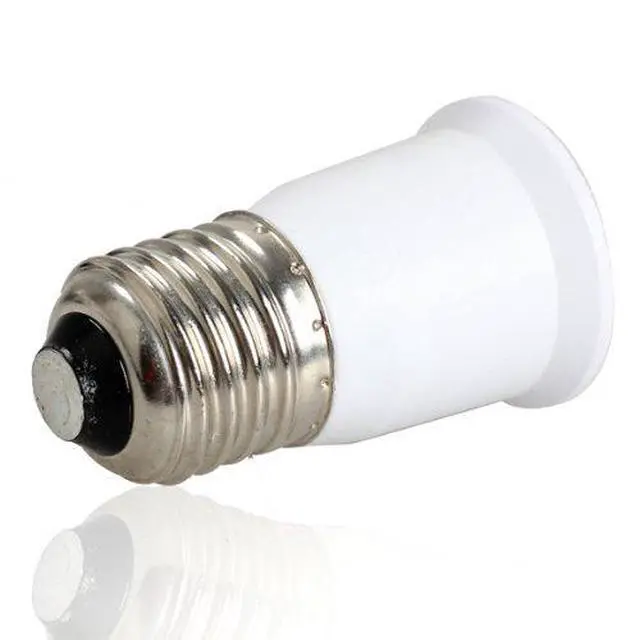 Alt view image 2 of 7 - YiLighting - UL (E26/E27 to E26/E27 Extender) - Standard Medium Edison Screw Lamp Base Socket Extender Adapter Extension (Pack of 1)