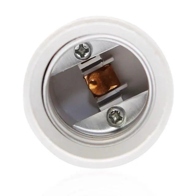 Alt view image 6 of 7 - YiLighting - UL (E26/E27 to E26/E27 Extender) - Standard Medium Edison Screw Lamp Base Socket Extender Adapter Extension (Pack of 1)
