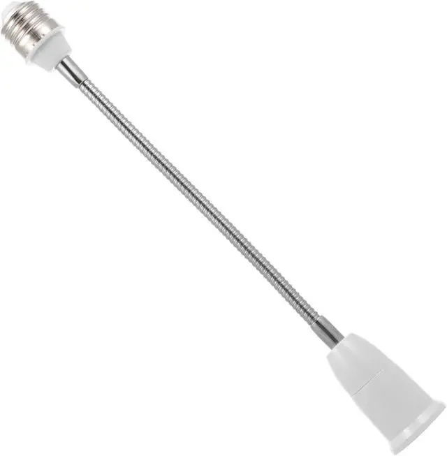 Alt view image 2 of 5 - E27 Flexible Light Socket Extender/Adjustable Bulb Extender for Home Light Fixtures/LED Grow Light Socket Stand etc (11inch)