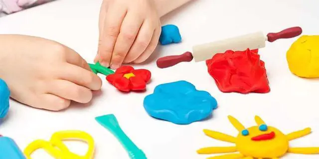 Alt view image 6 of 7 - 7.5 Inch 12-Pack Rolling Pin for Play Dough For Little Bakers, With Red Handles Arts and Crafts Clay Roller, 7.5" (Pack of 12)