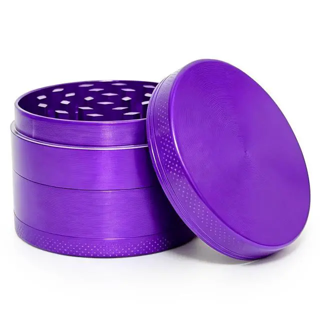 Alt view image 2 of 7 - 2.0 Inch Spice Grinder Kitchen Help Grinder, Purple