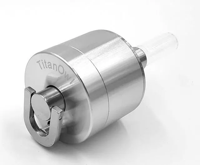 Alt view image 4 of 5 - Kitchen Spice GrinderSuperfine GrindingPepper Grinder Set for Culinary Seasoning, Silver 2.2 inch