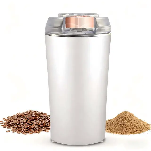 Main image of Flax Seed Grinder, Compact Spice and Seed Mill
