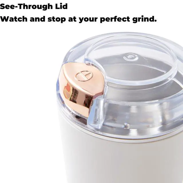Alt view image 5 of 7 - Flax Seed Grinder, Compact Spice and Seed Mill