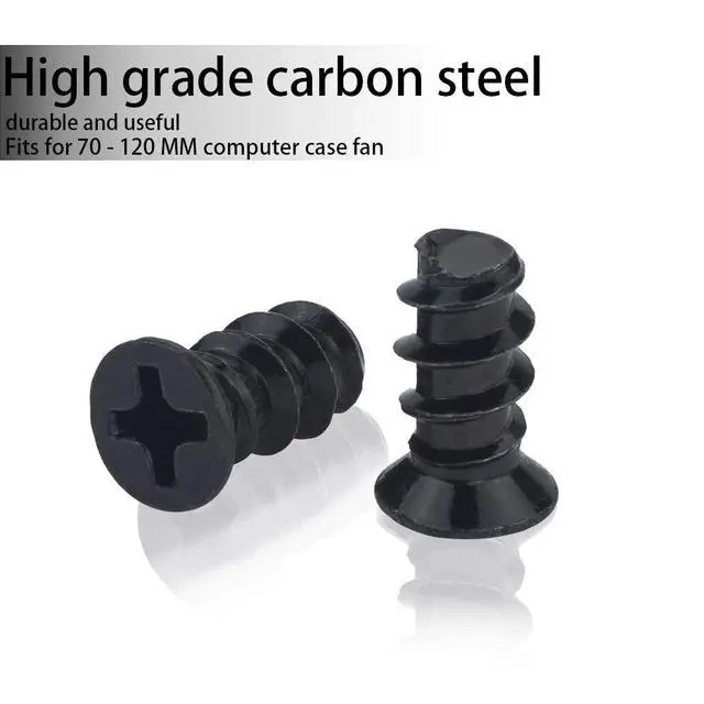 Alt view image 3 of 6 - Computer Case Fan Screws (50 Pack)