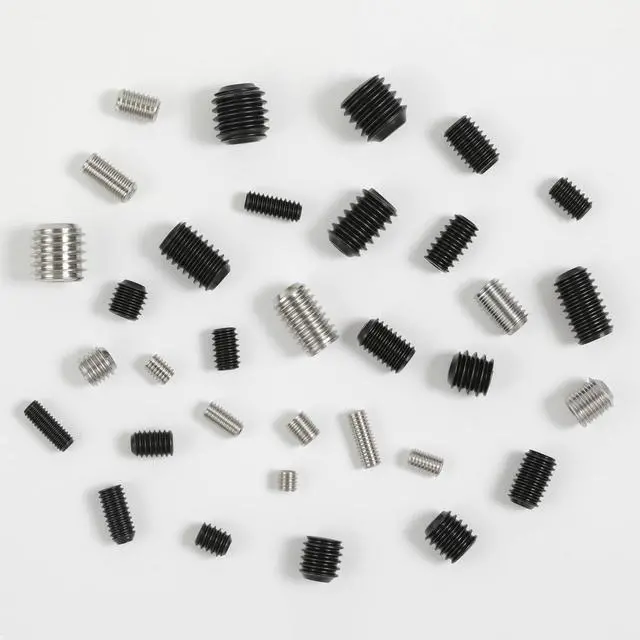 Alt view image 5 of 6 - Set Screw Assortment Kit 700PCS, 25 Sizes Metric and SAE Set Screws M3 M4 M5 M6 M8 1/8" 5/32" 3/16" 1/4" 5/16" Socket Screw Kit 12.9 Alloy Steel for Bathroom Fixtures Door Handles