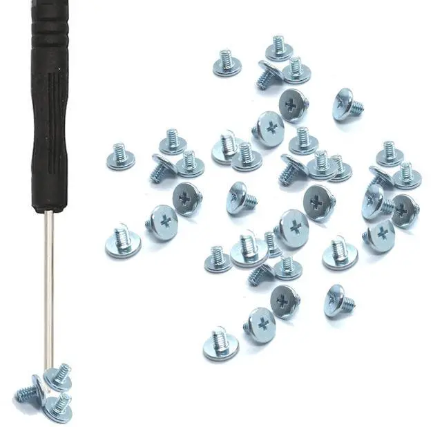 Main image of PCIe NVMe M.2 SSD Mounting Screws (60pcs)
