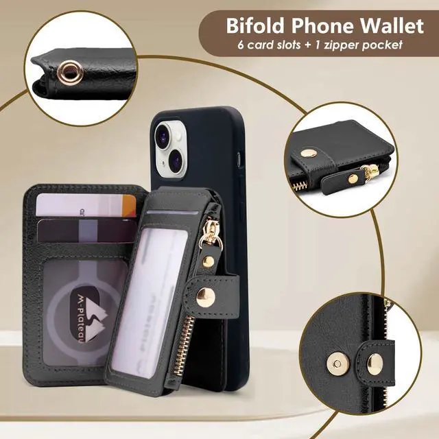 Alt view image 5 of 7 - Small Wallet for Women Large Capacity with ID Window