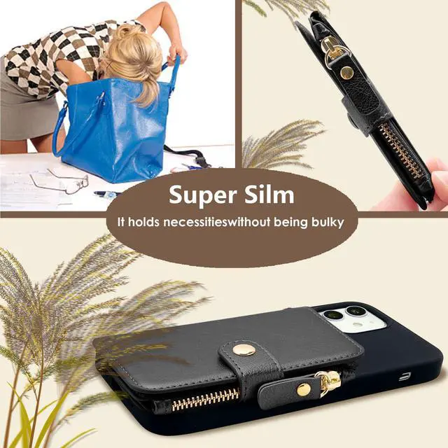 Alt view image 6 of 7 - Small Wallet for Women Large Capacity with ID Window