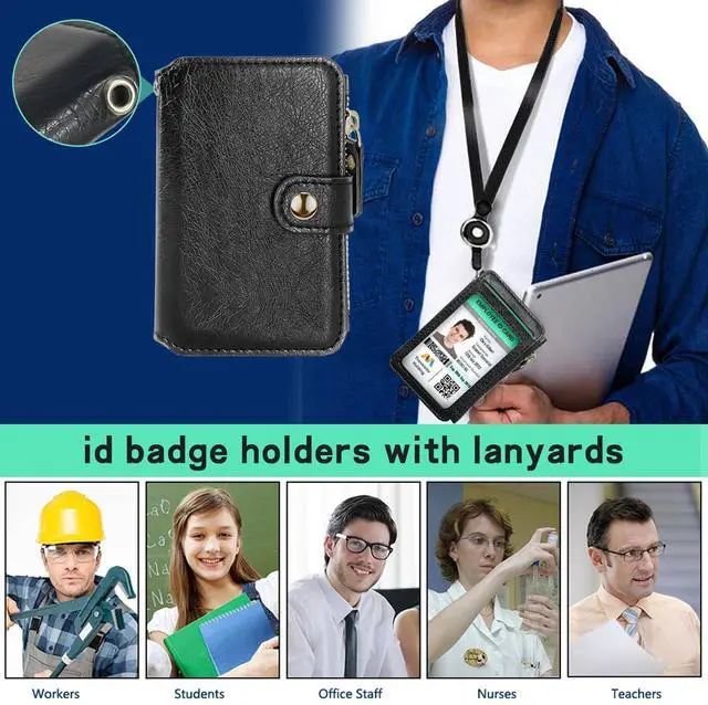 Alt view image 7 of 7 - Phone Wallet Stick On with Adhesive and Removable Lanyard