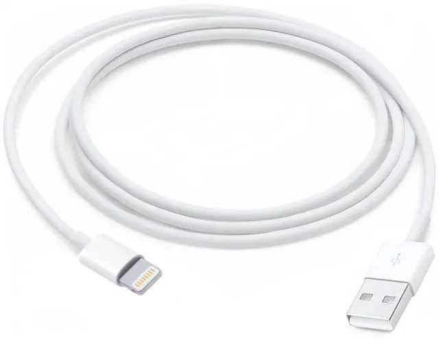 Main image of 1.5ft Short iPhone 14 Carplay Charger Cable, USB A to Lightning Cable for iPhone 14, 14 pro max, 13, Plus, SE 2nd/12/11/Xs/XR, iPad 4/5/ 6/7/ 8, Mini 2/3/4/5, Air 2/3 Charger Cord, Car Charging Cable