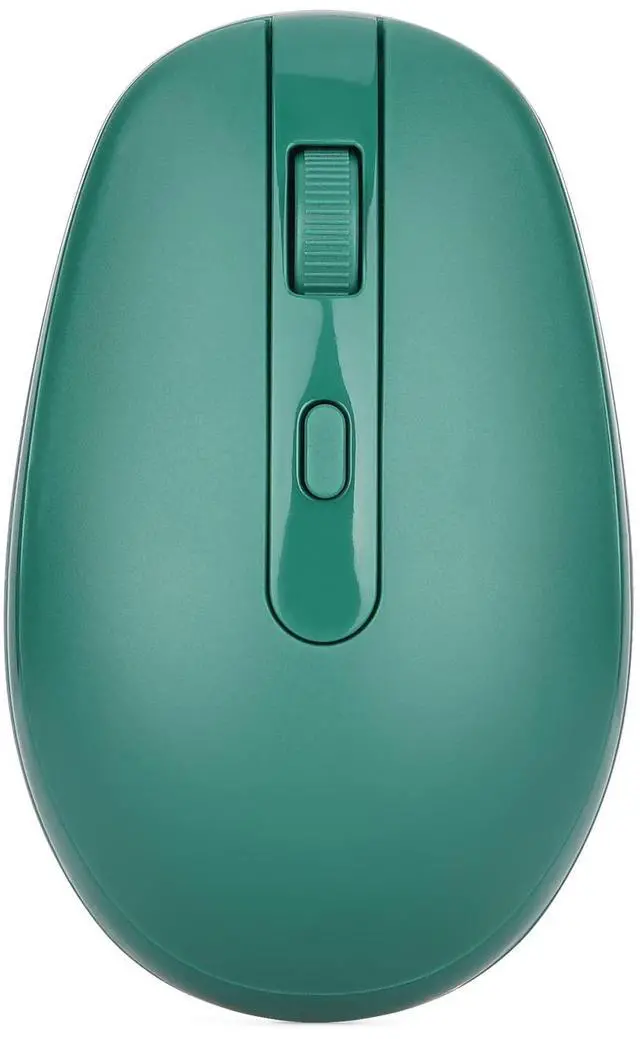 Main image of Wireless Mouse RM700 2.4G Silent Computer Mouse with USB Nano Receiver for Laptop,PC,Mac,Chromebook,Windows (Green)