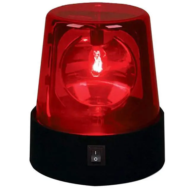 Alt view image 2 of 7 - LED Strobe Light, Disco Lights, Party Rotating Lamp DJ Flashing Stage Lights, 360 Degree Police Car Siren Strobe Light, for Home Parties Birthday Bar Wedding Show Club