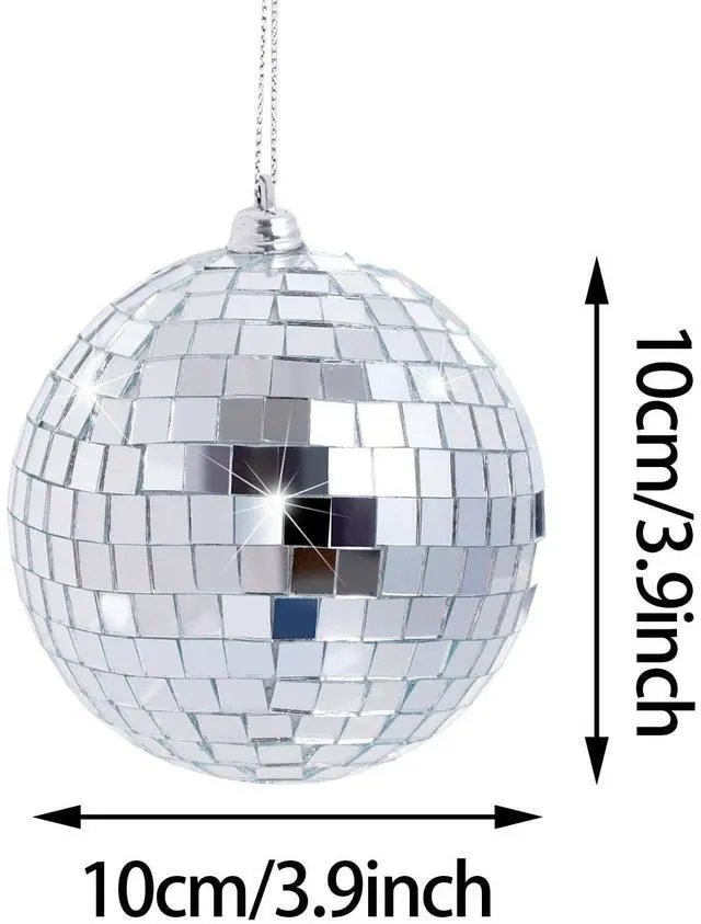 Alt view image 2 of 7 - Disco Balls Decor Mirror Ball for Party Stage Decoration