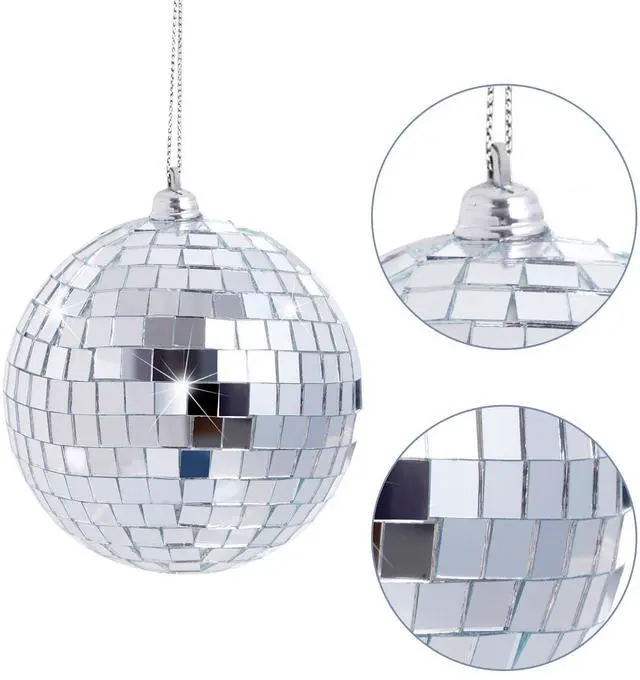 Alt view image 3 of 7 - Disco Balls Decor Mirror Ball for Party Stage Decoration