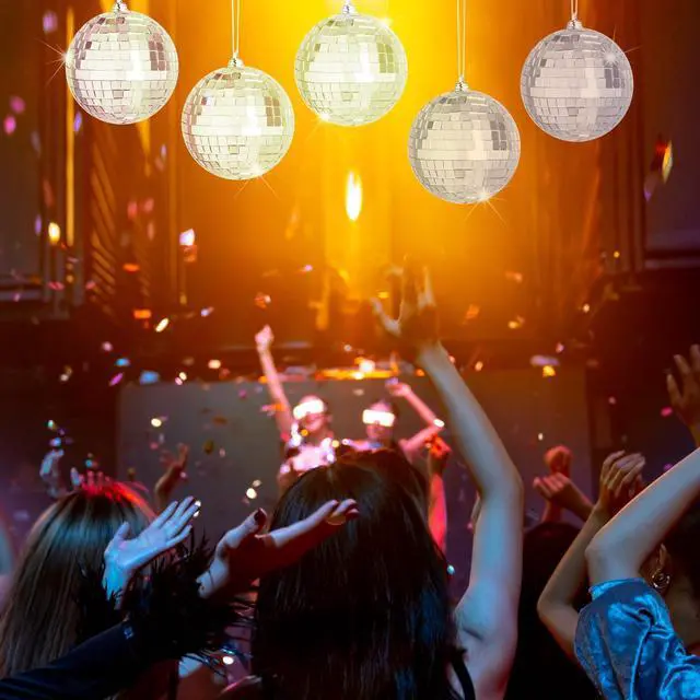 Alt view image 5 of 7 - Disco Balls Decor Mirror Ball for Party Stage Decoration