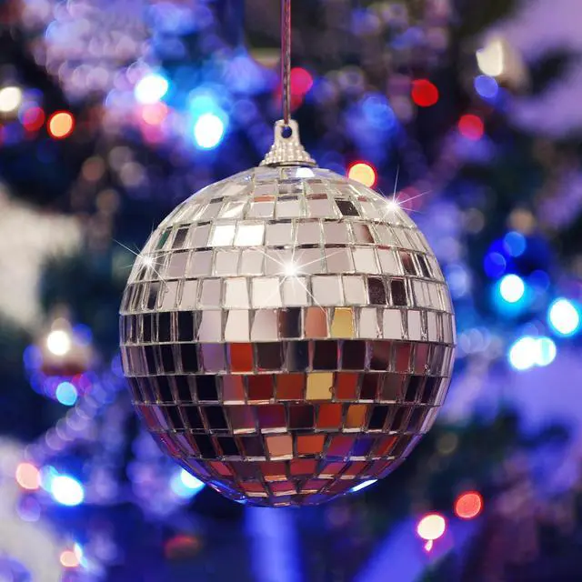 Alt view image 6 of 7 - Disco Balls Decor Mirror Ball for Party Stage Decoration