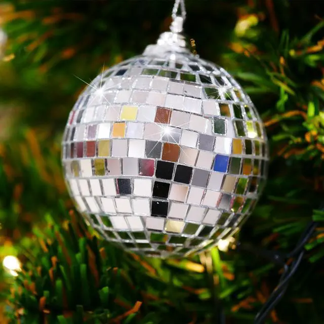 Alt view image 7 of 7 - Disco Balls Decor Mirror Ball for Party Stage Decoration