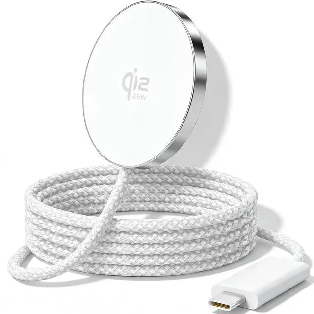 Main image of 25W Wireless Charger for iPhone Magnetic Fast Charging Pad for Galaxy S26