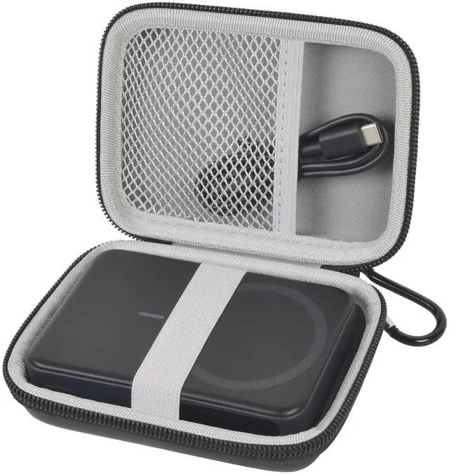 Main image of Hard Portable Charger Case for Anker MagGo 10K/5K Power Bank