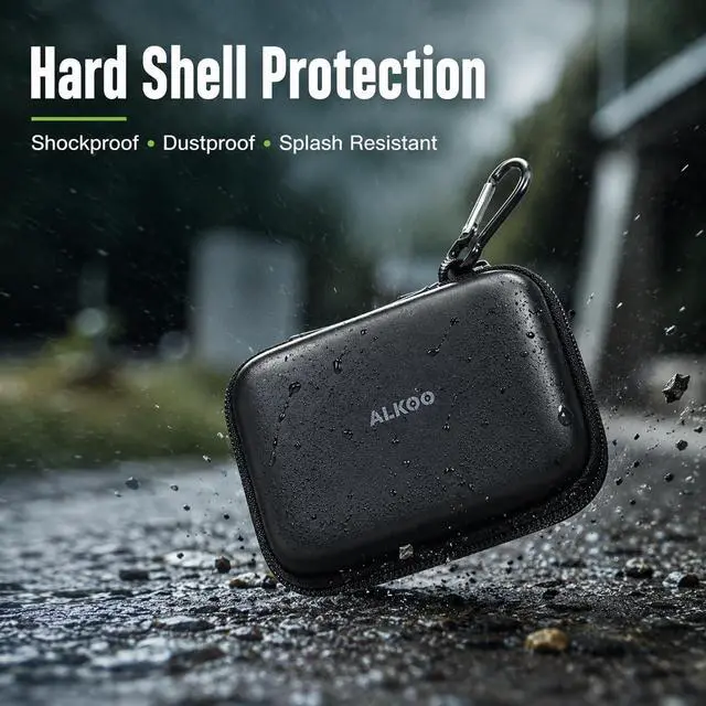 Alt view image 5 of 7 - Hard Portable Charger Case for Anker MagGo 10K/5K Power Bank