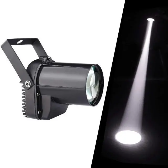 Main image of Spotlight LED Pinspot Light - Motorized Mirror Ball Party Light