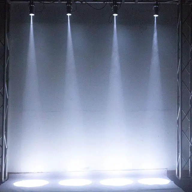 Alt view image 3 of 7 - Spotlight LED Pinspot Light - Motorized Mirror Ball Party Light