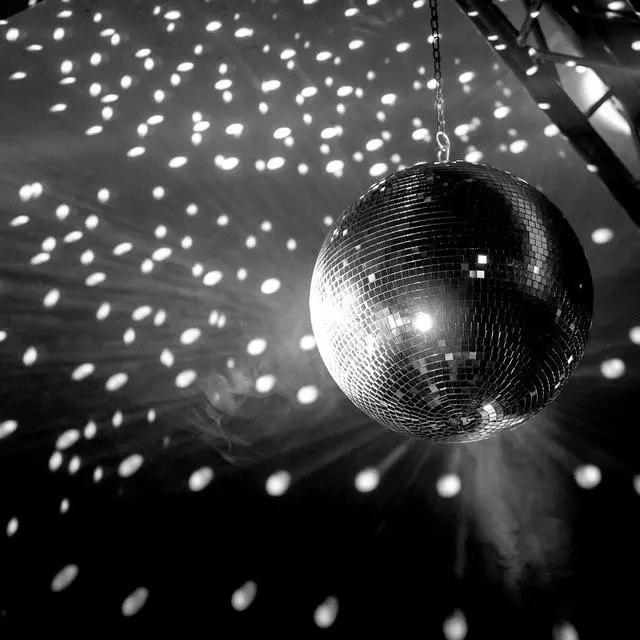 Alt view image 6 of 7 - Spotlight LED Pinspot Light - Motorized Mirror Ball Party Light