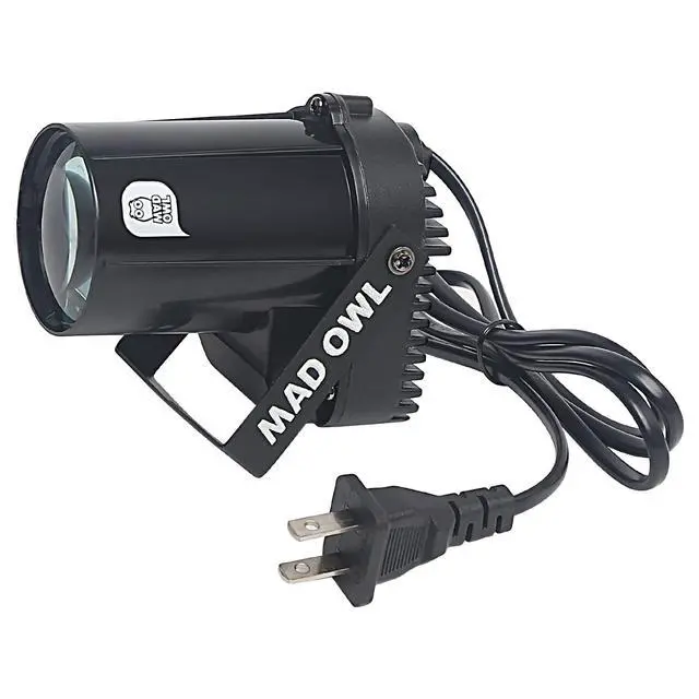 Alt view image 7 of 7 - Spotlight LED Pinspot Light - Motorized Mirror Ball Party Light