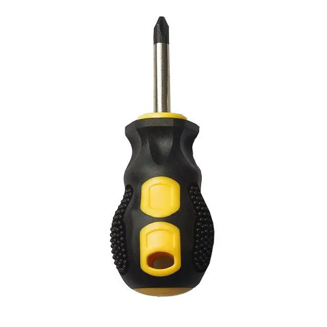 Alt view image 4 of 5 - 2PCS Short Phillips-Head and Flathead Screwdrivers,Pocket Magnetic Screwdriver Set for DIY Repairing