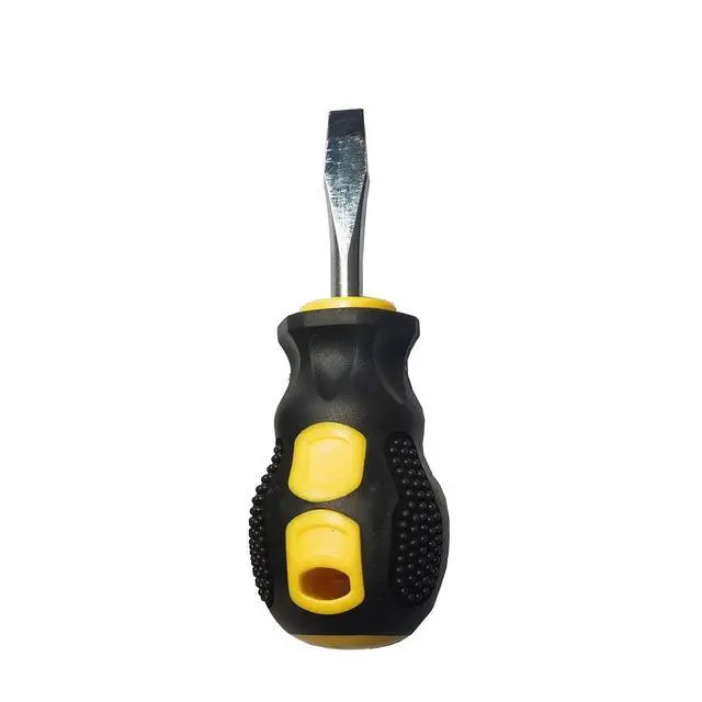 Alt view image 5 of 5 - 2PCS Short Phillips-Head and Flathead Screwdrivers,Pocket Magnetic Screwdriver Set for DIY Repairing
