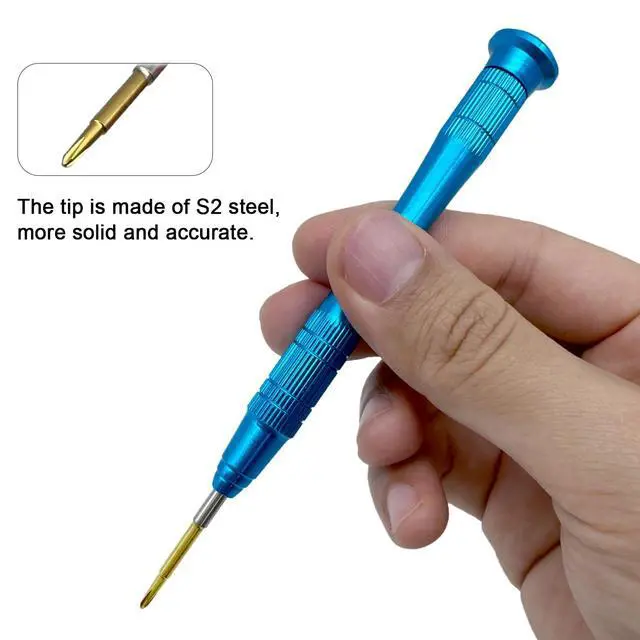 Alt view image 5 of 6 - Phillips #000 1.5mm for Small Electronics, Magnetic