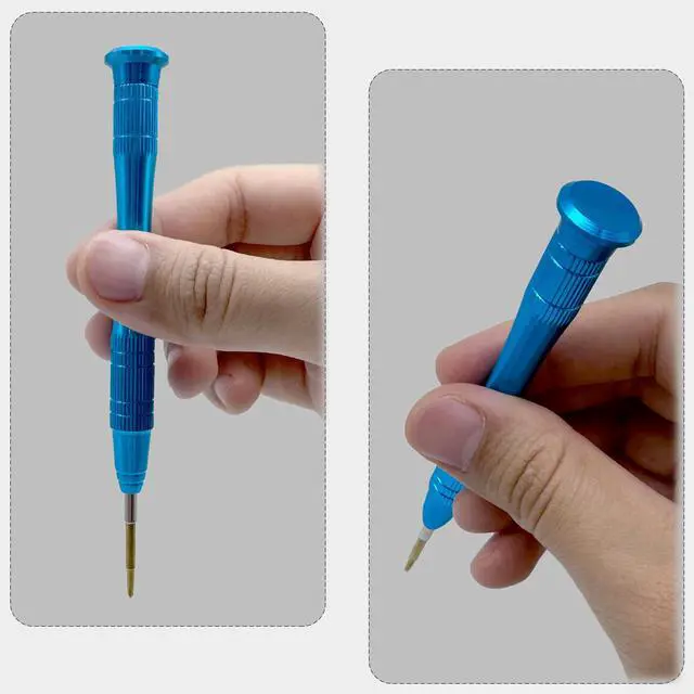 Alt view image 6 of 6 - Phillips #000 1.5mm for Small Electronics, Magnetic