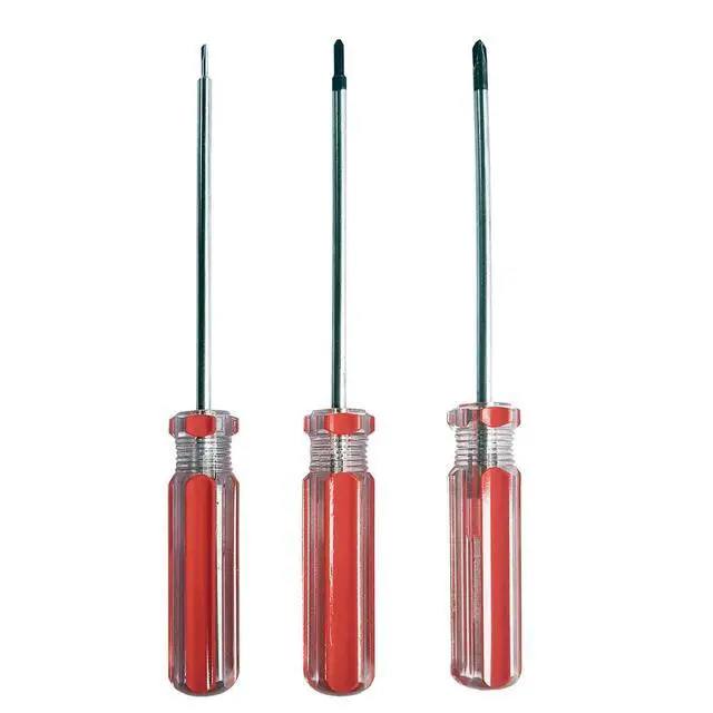 Alt view image 4 of 5 - 6 Pcs Tri-Wing Screwdriver Set Y Type 1.5mm 2.0mm 3mm 4mm 5mm 6mm Tri-Point Screwdriver Kit Precision With Magnetic Multifunctional Hand Tool