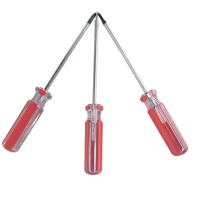 Alt view image 5 of 5 - 6 Pcs Tri-Wing Screwdriver Set Y Type 1.5mm 2.0mm 3mm 4mm 5mm 6mm Tri-Point Screwdriver Kit Precision With Magnetic Multifunctional Hand Tool