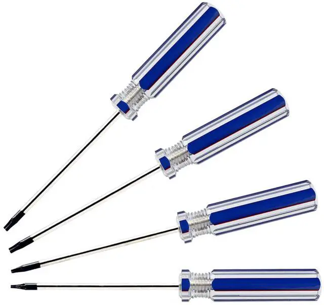 Main image of Torx screwdriver set T6 T8 T9 T10 star screwdriver suitable for mobile phone/Mac/computer repair