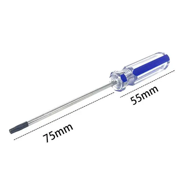 Alt view image 3 of 7 - Torx screwdriver set T6 T8 T9 T10 star screwdriver suitable for mobile phone/Mac/computer repair