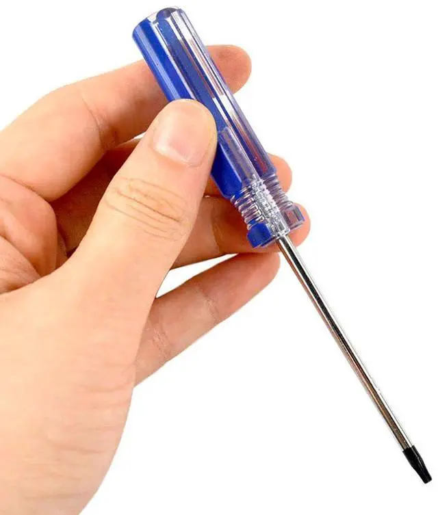 Alt view image 7 of 7 - Torx screwdriver set T6 T8 T9 T10 star screwdriver suitable for mobile phone/Mac/computer repair