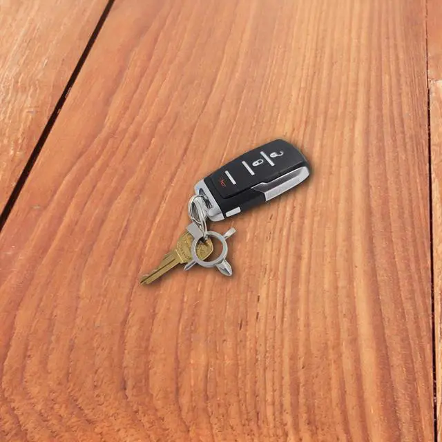 Alt view image 4 of 6 - Keychain with Phillips and Flat Head - Tiny EDC Pocket Tool (#1, #2)