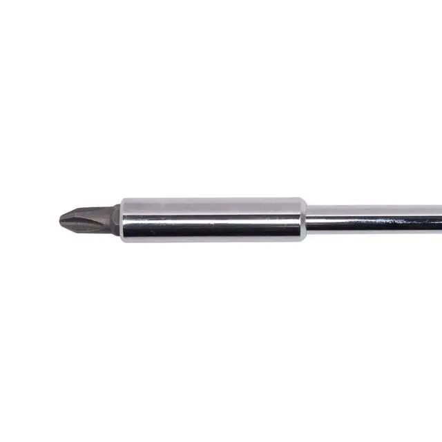 Alt view image 6 of 7 - 67100 Multi-Screwdriver Set, Made in USA, 2-in-1 Interchangeable Rapi-Driv Screwdriver with Phillips and Slotted Bits