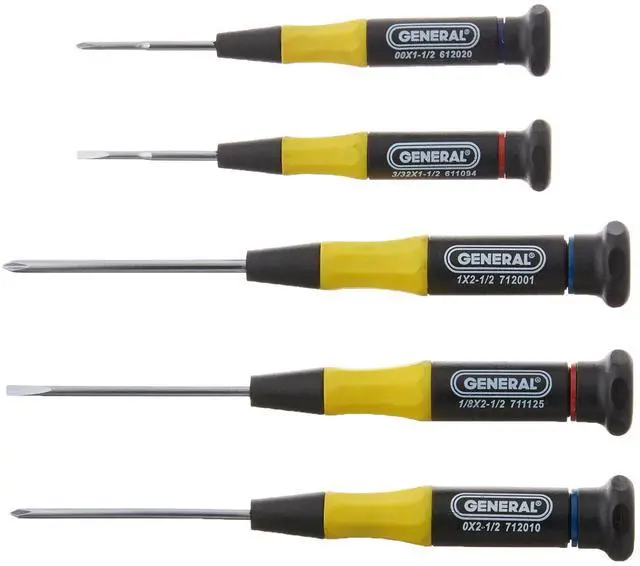 Main image of 700 Five-Piece Precision Screwdriver Set